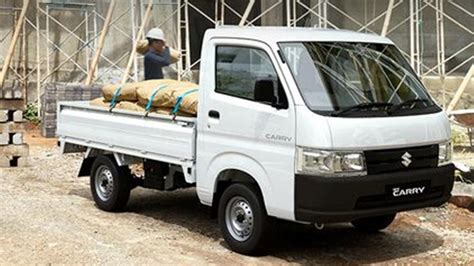 Spesifikasi Suzuki Carry 1.0 Pick Up